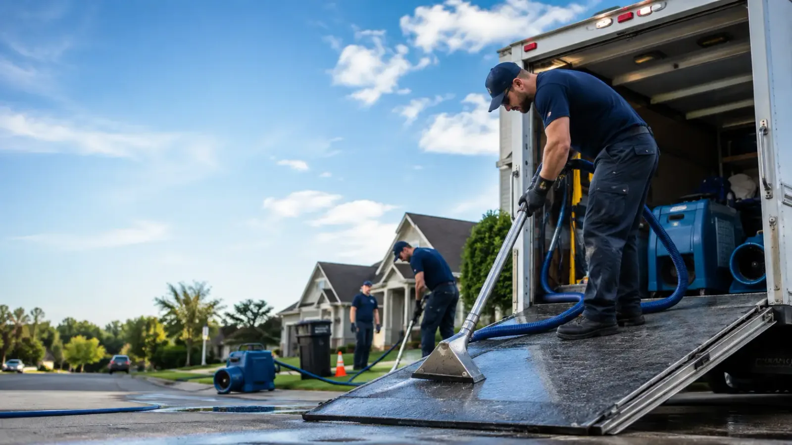 Emergency Water Removal in Dexter, NM near me